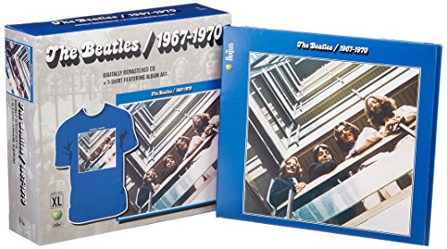 BEATLES - BLUE 1967-1970 (CD)