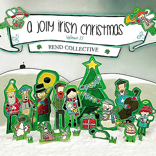 REND COLLECTIVE - A JOLLY IRISH CHRISTMAS (VOL. 2 / VINYL )