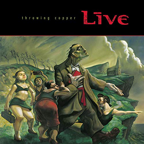 LIVE - THROWING COPPER (25TH ANNIVERSARY 2LP VINYL)