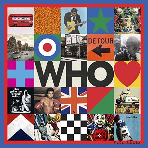 THE WHO - WHO (CD)