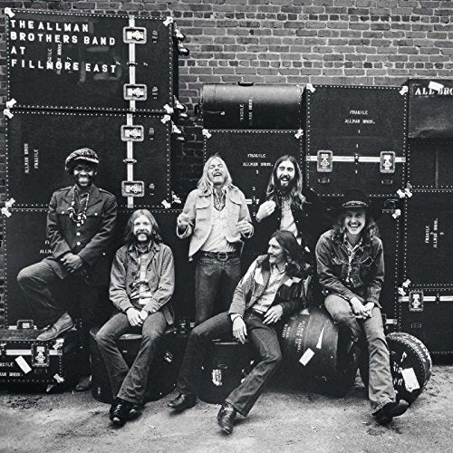 THE ALLMAN BROTHERS BAND - AT THE FILLMORE EAST (2LP VINYL)