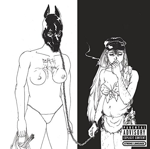 DEATH GRIPS - THE MONEY STORE (CD)