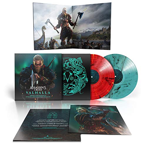 JESPER KYD, SARAH SCHACHNER AND EINAR SELVIK - ASSASSIN'S CREED VALHALLA - JESPER KYD, SARAH SCHACHNER AND EINAR SELVIK (VINYL)