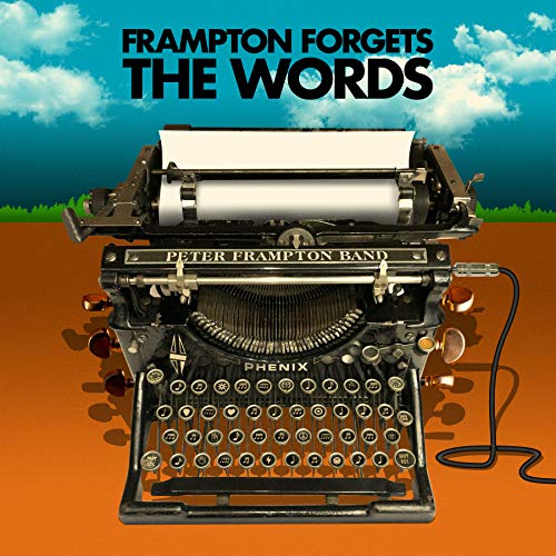 PETER FRAMPTON - PETER FRAMPTON FORGETS THE WORDS (CD)