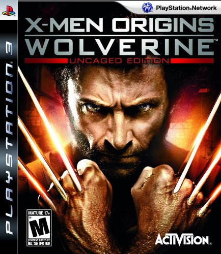 X-MEN ORIGINS: WOLVERINE UNCAGED EDITION - PLAYSTATION 3