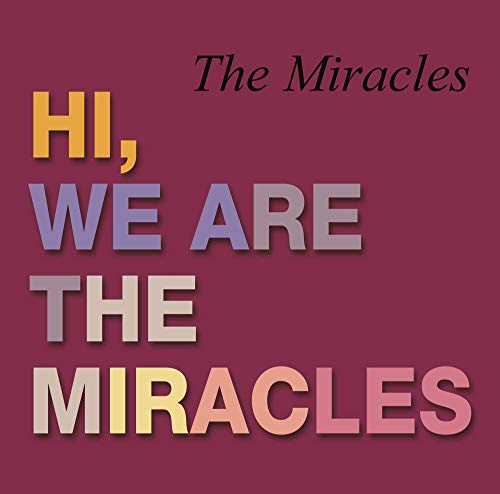 LP-MIRACLES-HI WE ARE THE MIRACLES -LP-
