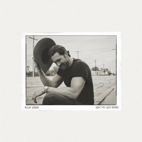 RILEY GREEN - AIN'T MY LAST (CD)