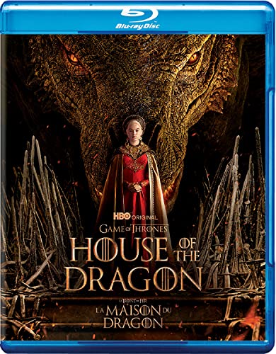 HOUSE OF THE DRAGON: THE COMPLETE FIRST SEASON (BILINGUAL/BLU-RAY)