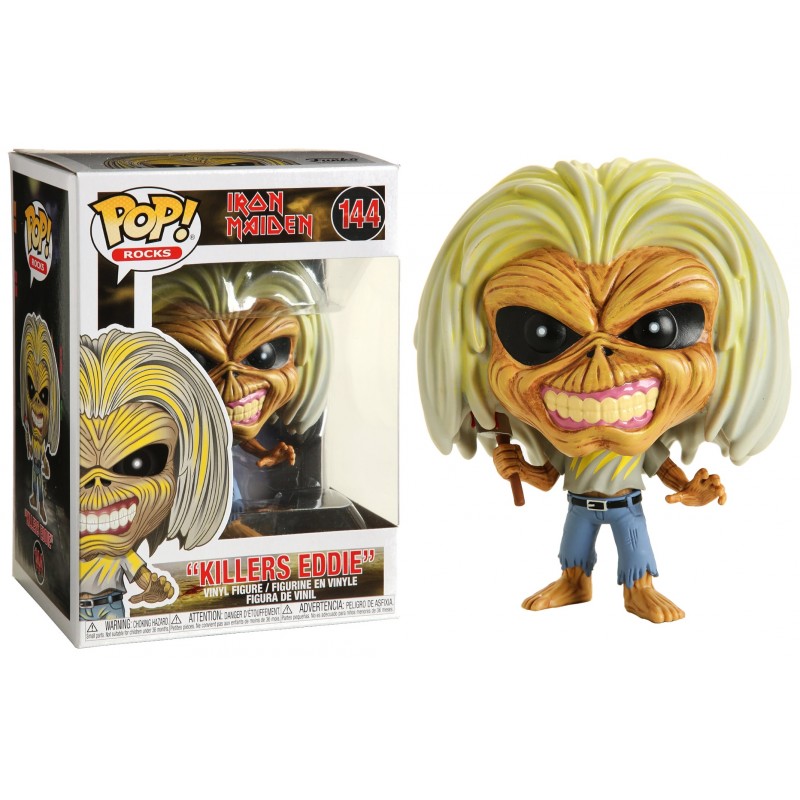 IRON MAIDEN: "KILLER EDDIE" #144 - FUNKO POP!