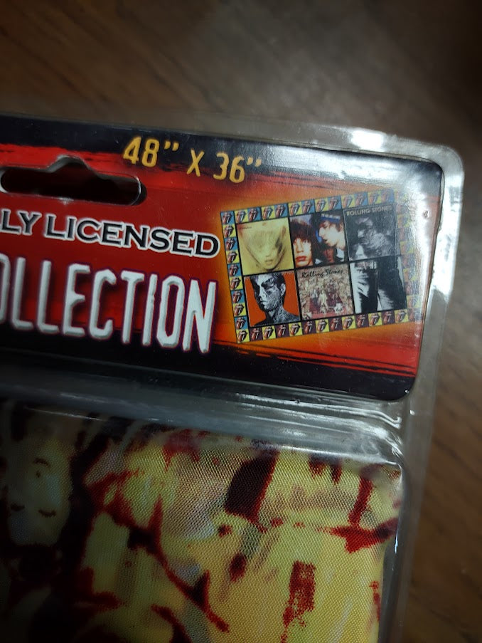 ROLLING STONES - WALL FLAG-48"X36"-2006