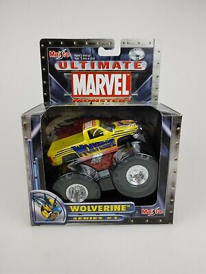 WOLVERINE (MONSTER TRUCK-MOTORIZED) - MAISTO-DIE-CAST-SERIES 1