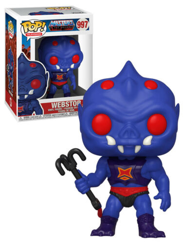 MASTERS OF THE UNIVERSE: WEBSTOR #997 - FUNKO POP!