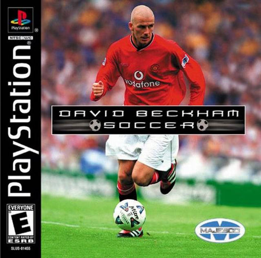 DAVID BECKHAM SOCCER  - PS1
