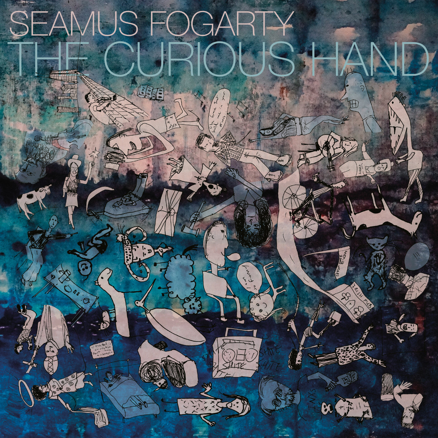 FOGARTY, SEAMUS - THE CURIOUS HAND