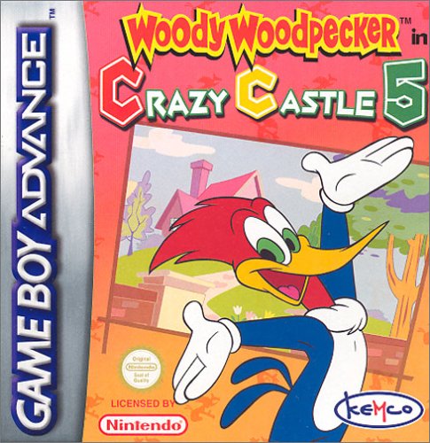 WOODY WOODPECKER IN CRAZY CASTLE 5  - GBA