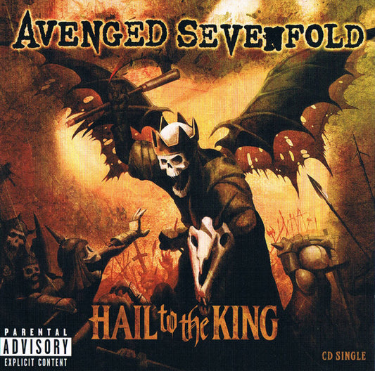 AVENGED SEVENFOLD  - HAIL TO THE KING (DLX)