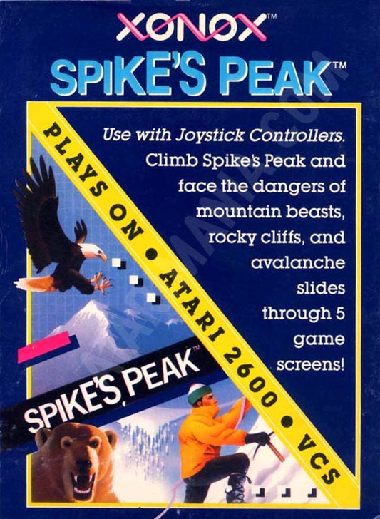 SPIKE'S PEAK  - ATARI2600