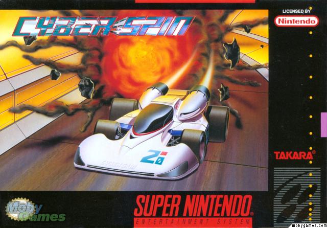CYBER SPIN  - SNES