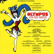 ORIGINAL OFF BROADWAY CAST - OLYMPUS ON MY MIND [CD]