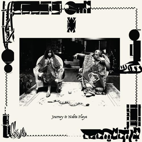 ANGEL BAT DAWID & NAIMA NEFERTARI - JOURNEY TO NABTA PLAYA (DELUXE EDITION) (VINYL)