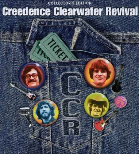 CCR  - NEW CREEDENCE CLEARWATER REVIVAL - FOREVER (CD)