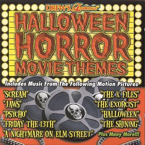 VARIOUS - HALLOWEEN HORROR MOVIE THEMES