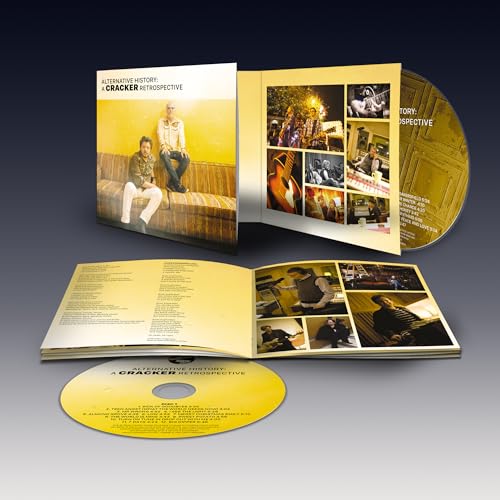 CRACKER - ALTERNATIVE HISTORYALTERNATIVE HISTORY (CD)