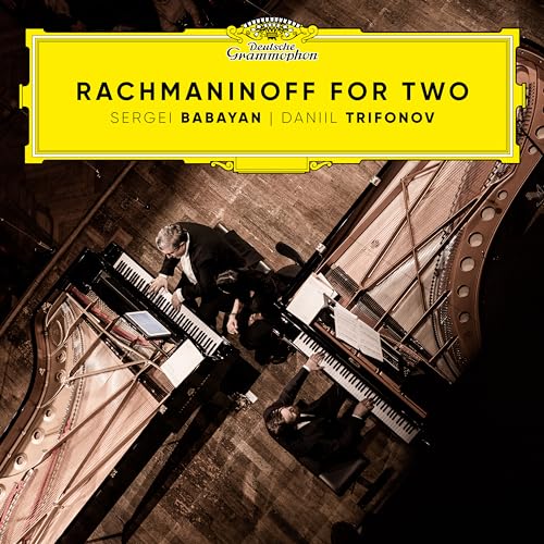 RACHMANINOFF / TRIFONOV, DANIIL / BABAYAN, SERGEI - RACHMANINOFF: DUOS (CD)