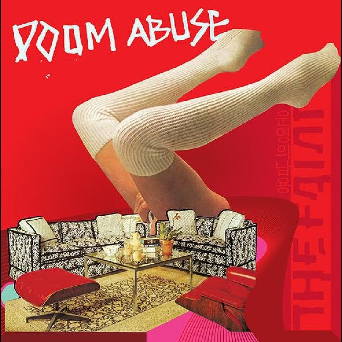 FAINT, THE - DOOM ABUSE (OPAQUE RED VINYL)