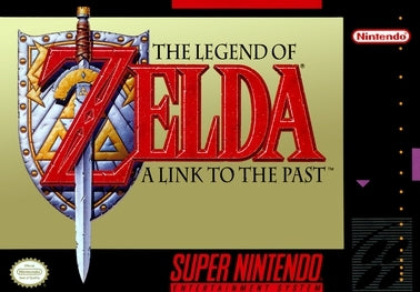 LEGEND OF ZELDA: A LINK TO THE PAST  - SNES (W/BOX)