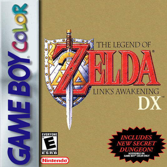 LEGEND OF ZELDA: LINK'S AWAKENING DX  - GBC