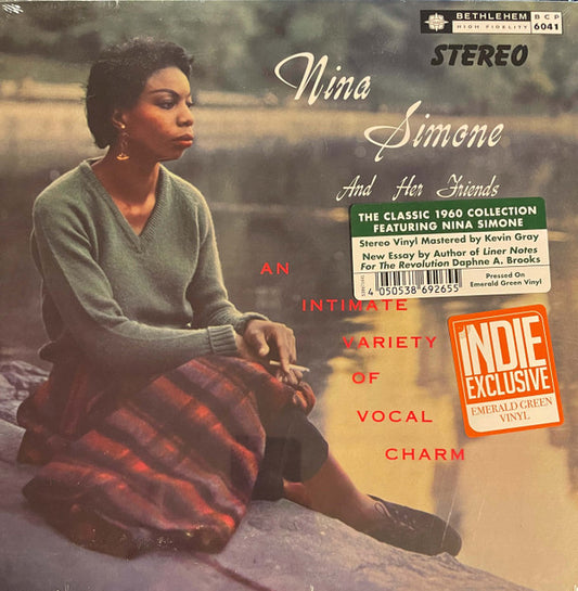 NINA SIMONE, CHRIS CONNOR, CARMEN MCRAE - NINA SIMONE AND HER FRIENDS AN INTIMATE VARIETY OF VOCAL CHARM