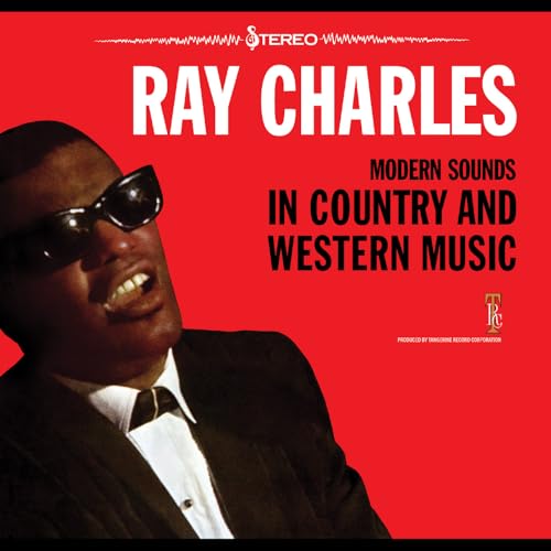 RAY CHARLES - MODERN SOUNDS IN COUNTRY AND WESTERN MUSIC (CD)