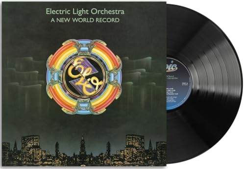 ELECTRIC LIGHT ORCHESTRA - A NEW WORLD RECORD (VINYL)