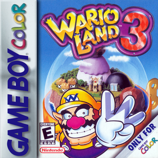 WARIO LAND 3  - GBC