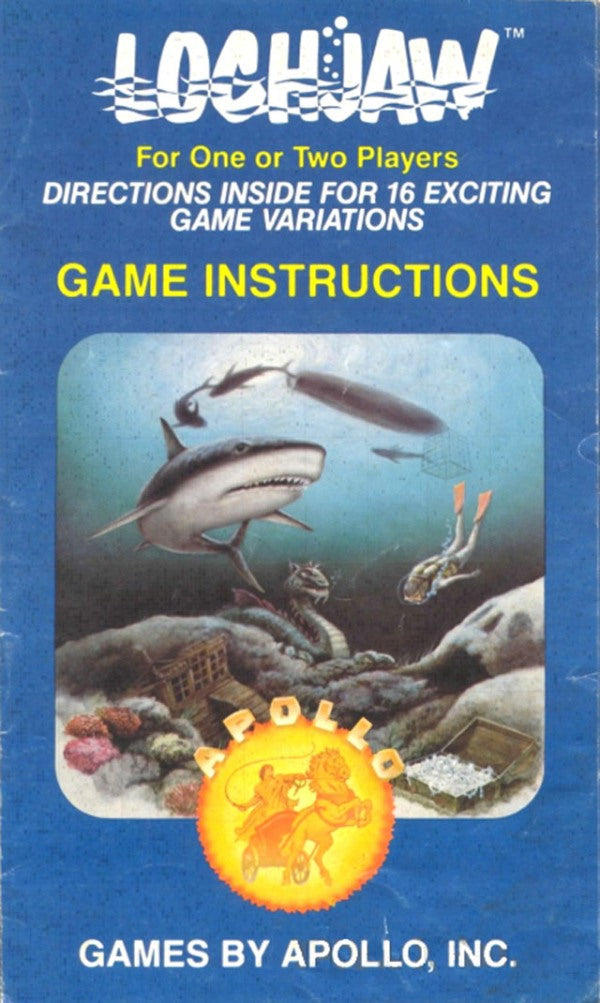 LOCHJAW  - ATARI2600