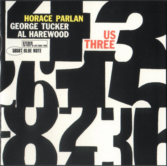 PARLAN, HORACE  - US THREE