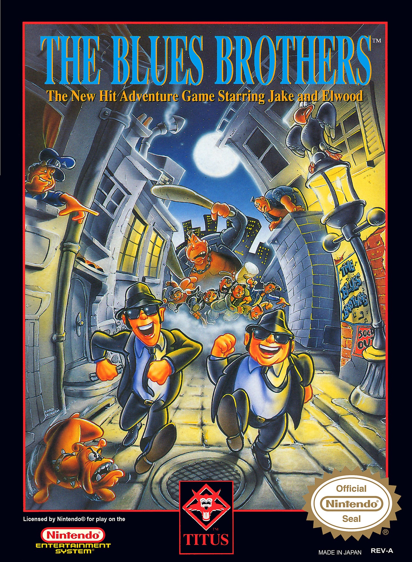 BLUES BROTHERS  - NES