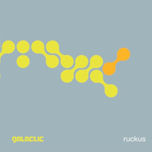GALACTIC - RUCKUS (YELLOW & GREEN MARBLED VINYL)