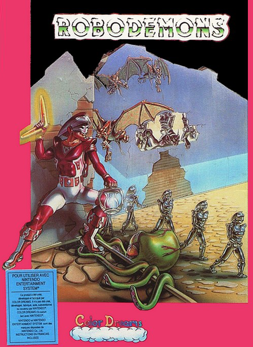 ROBODEMONS  - NES (W/BOX & MANUAL)