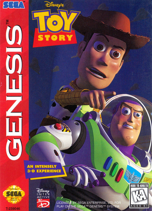 TOY STORY  - GENESIS
