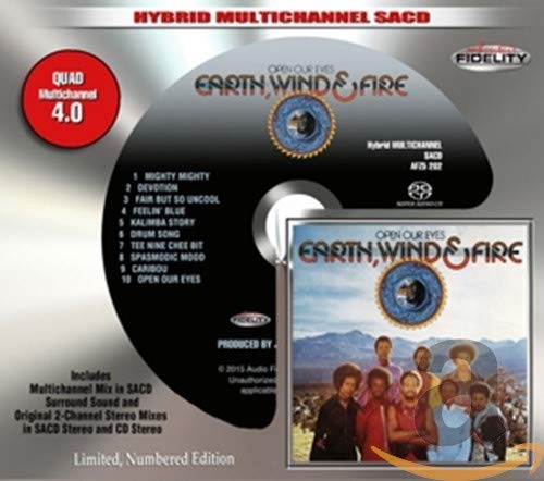 EARTH, WIND & FIRE - OPEN YOUR EYES (SACD)(LTD ED)(NUMBERED)