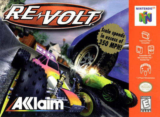 RE-VOLT  - N64