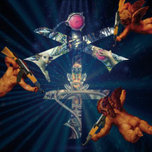 JUNO REACTOR - THE GOLDEN SUN... REMIXED [CD]