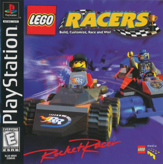 LEGO RACERS  - PS1