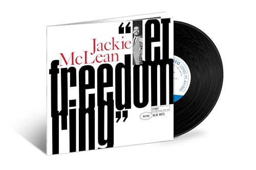 JACKIE MCLEAN - LET FREEDOM RING (BLUE NOTE TONE POET SERIES) (VINYL)