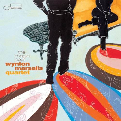 MARSALIS, WYNTON QRT - MAGIC HOUR