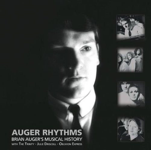 AUGER, BRIAN  - AUGER RHYTHMS