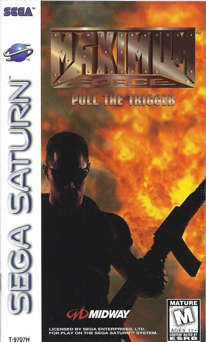 MAXIMUM FORCE  - SATURN