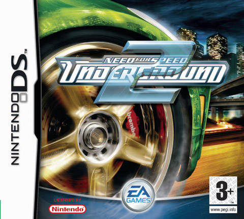 NEED FOR SPEED: UNDERGROUND 2 (CARTRIDGE  - DS
